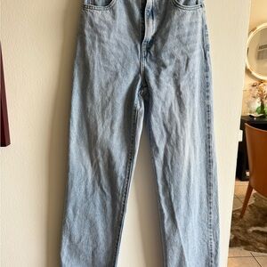 Levi's Light Blue Straight Leg Women's Jeans